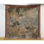 Tapestry 'Thusnelda' 17th - 18th century (266x264cm)