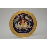 K.P.M: porcelain plate 'zodiac signs' (dia 42cm) (*)