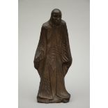 Antoon Van Parys: bronze sculpture 'figure' (h45cm)