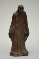 Antoon Van Parys: bronze sculpture 'figure' (h45cm)