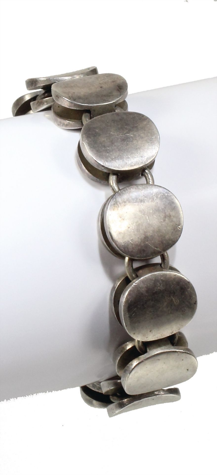 VINTAGE-bracelet made of oval elements, design by the  Danish designer Nanna & Jorgen ...
