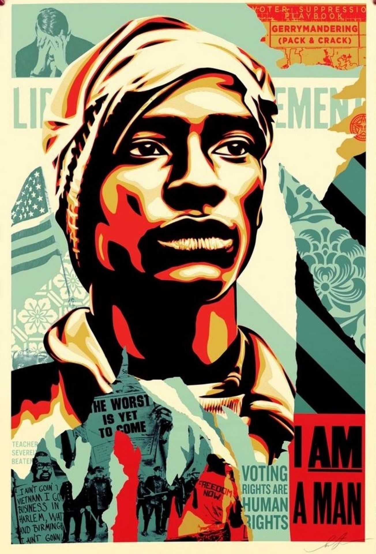 Shepard FAIREY (Né en 1970)