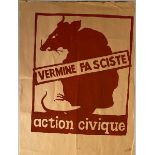 VERMINE FASCISTE -ACTION CIVIQUE