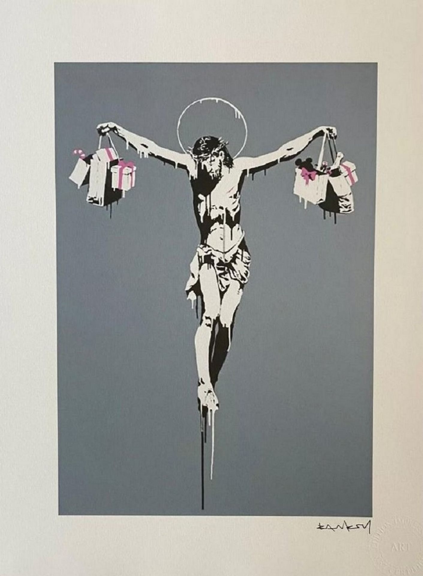 BANKSY (Né en 1974), D’Après