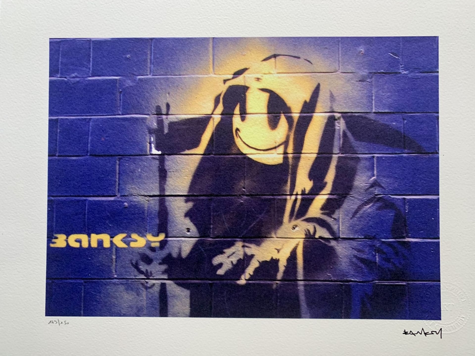 BANKSY (Né en 1974), d’Après 