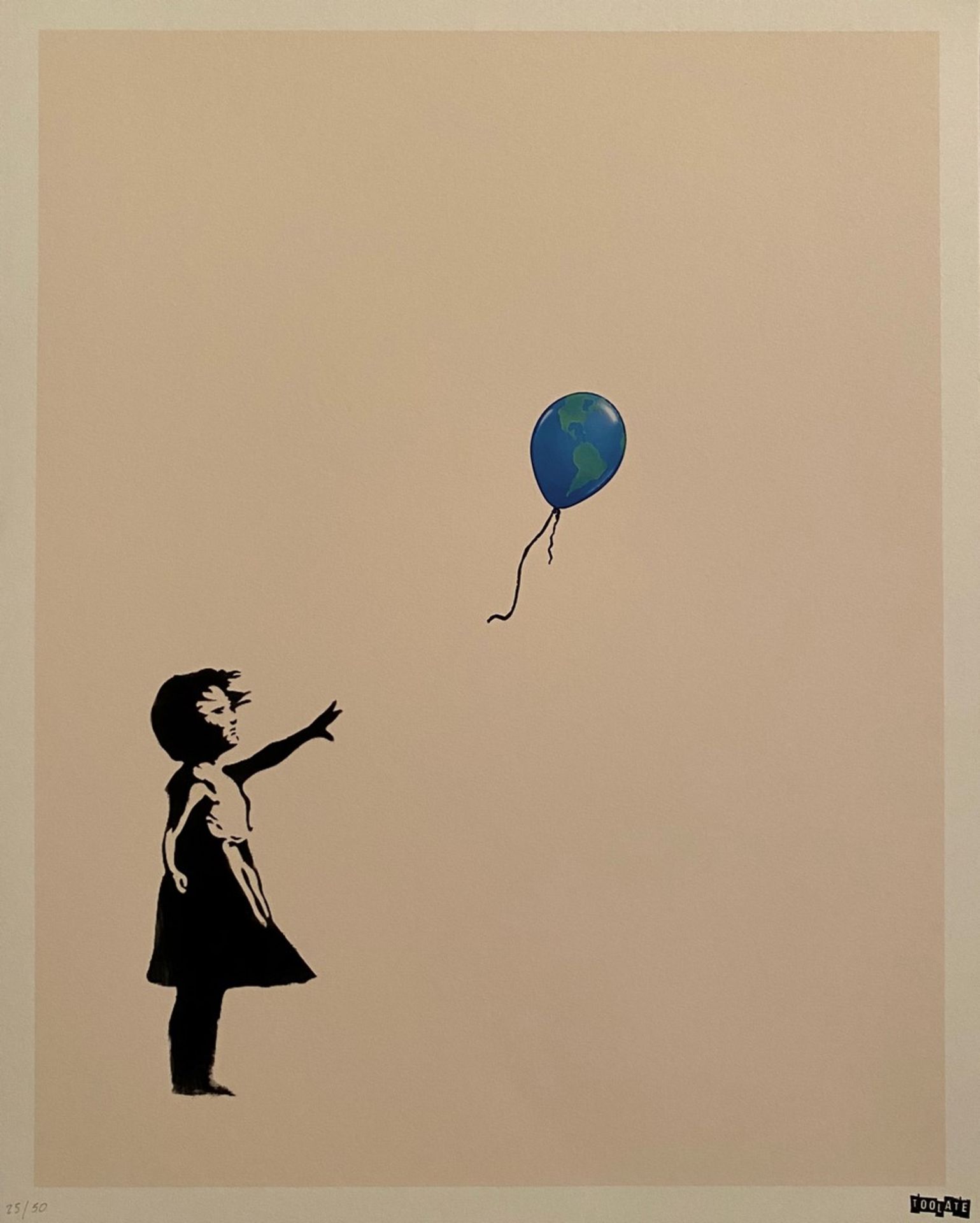 BANKSY (Né en 1974), d’Après