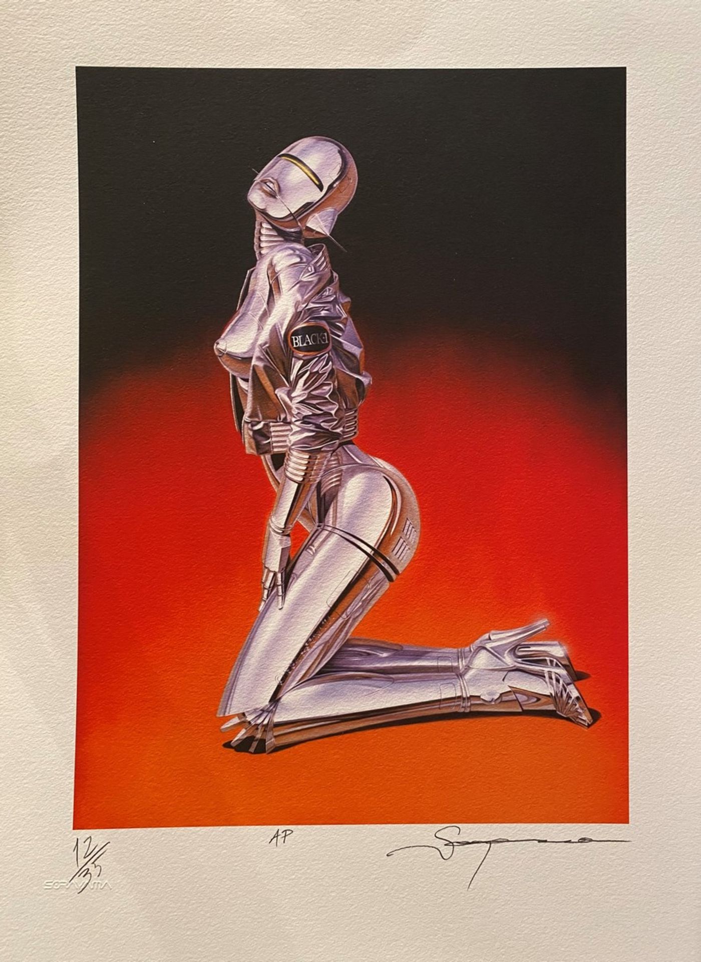 Hajime SORAYAMA (Né en 1947)