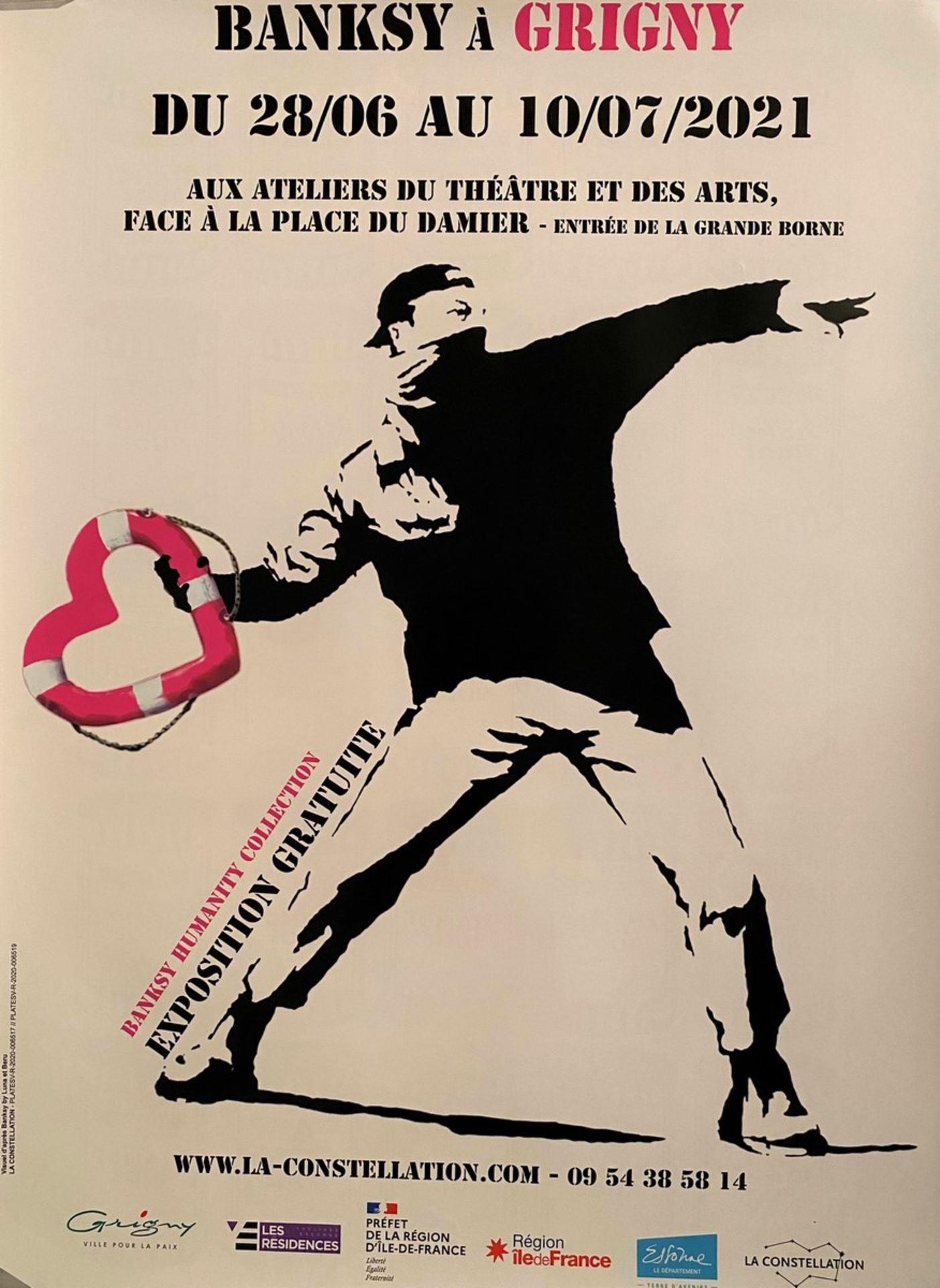 BANKSY (Né en 1974), d’Après