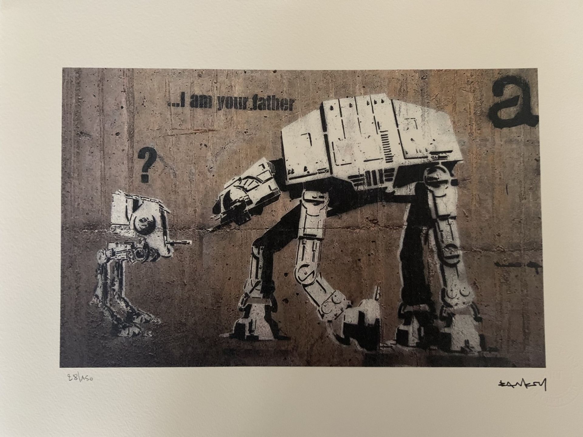 BANKSY (Né en 1974), d’Après 