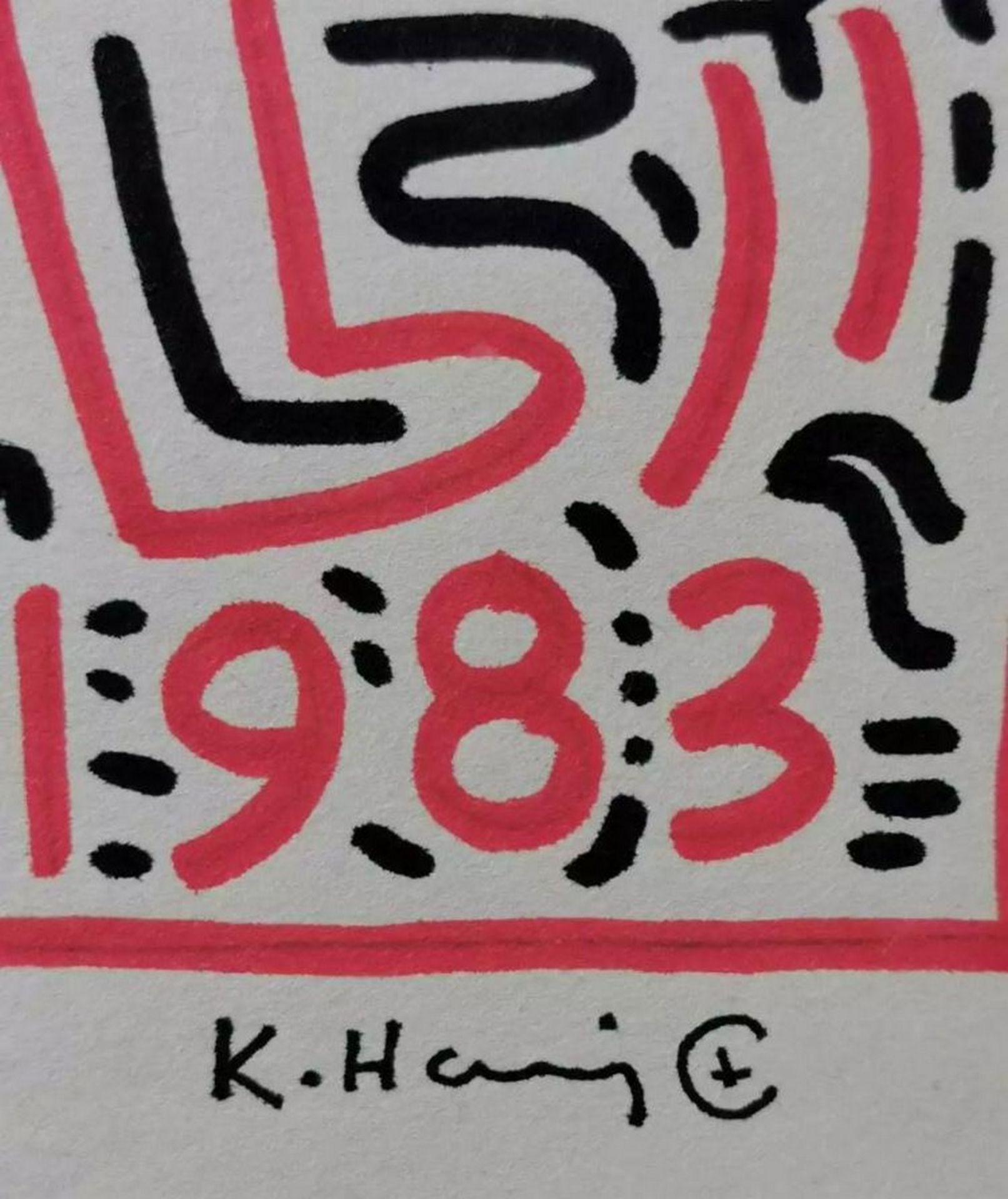 Keith HARING (1958-1990) D’Après - Bild 3 aus 3