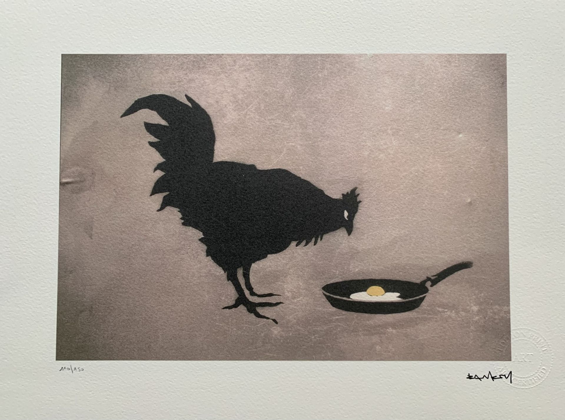 BANKSY (Né en 1974), d’Après 