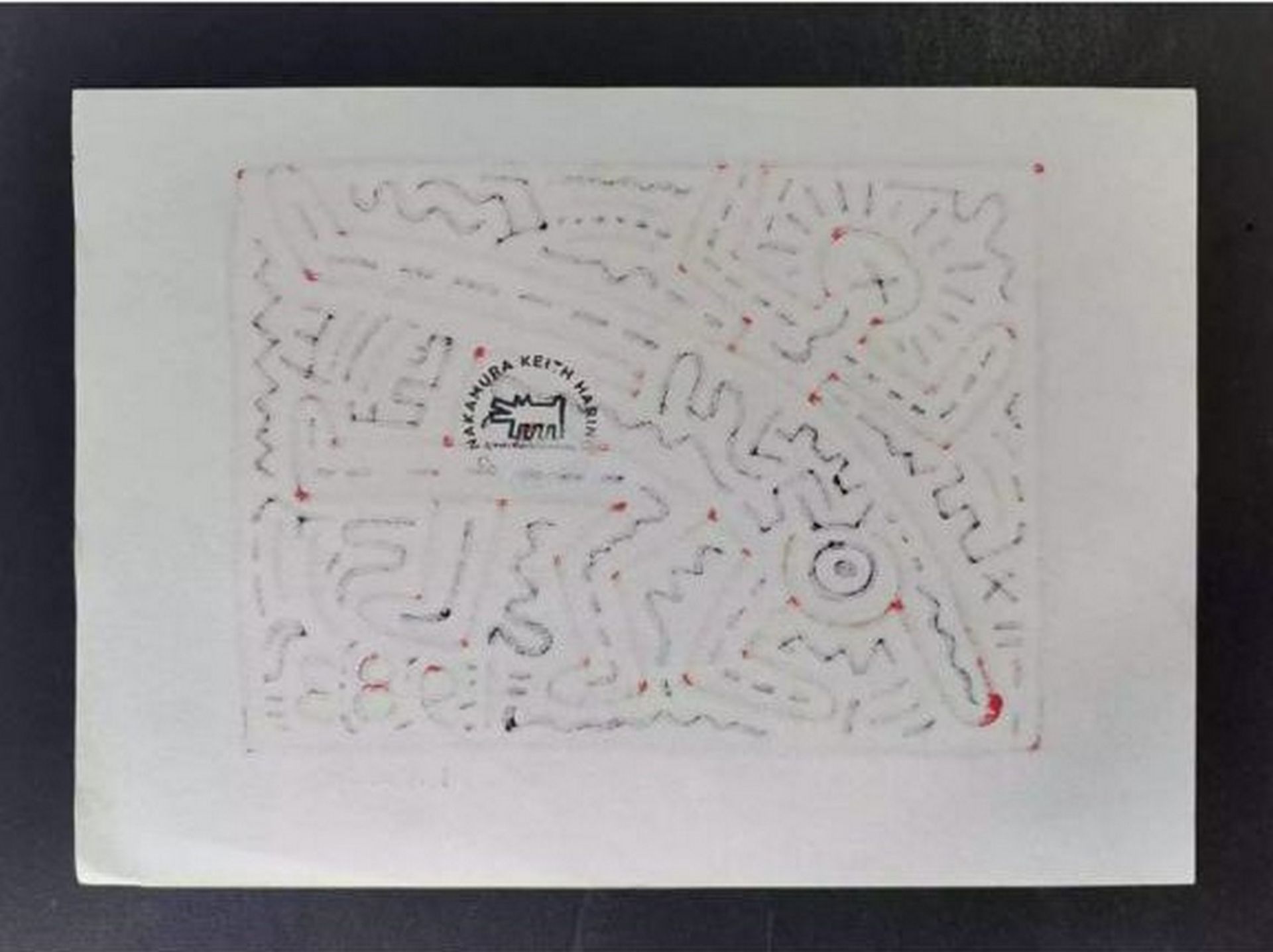 Keith HARING (1958-1990) D’Après - Bild 2 aus 3