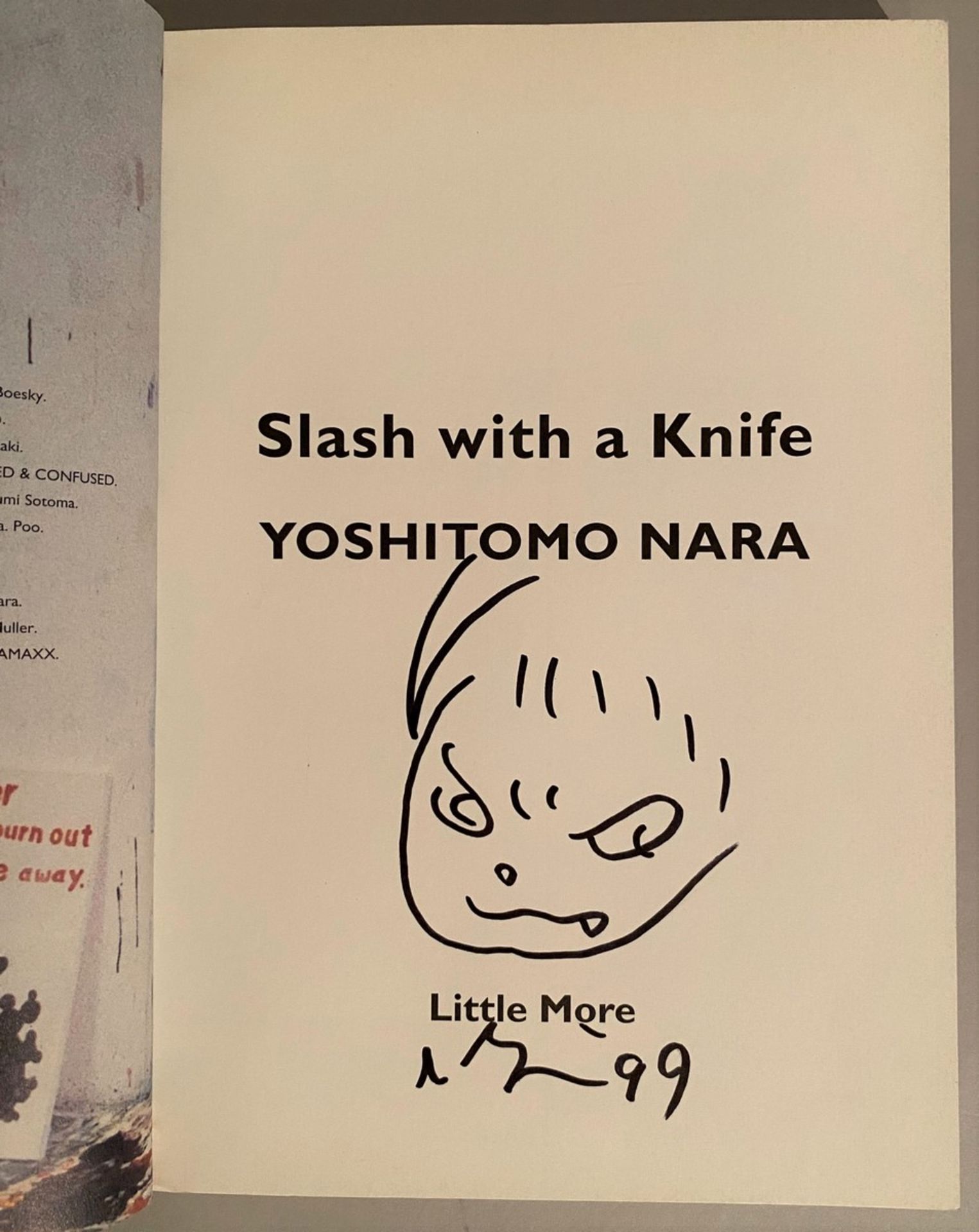 Yoshitomo NARA (Né en 1959)