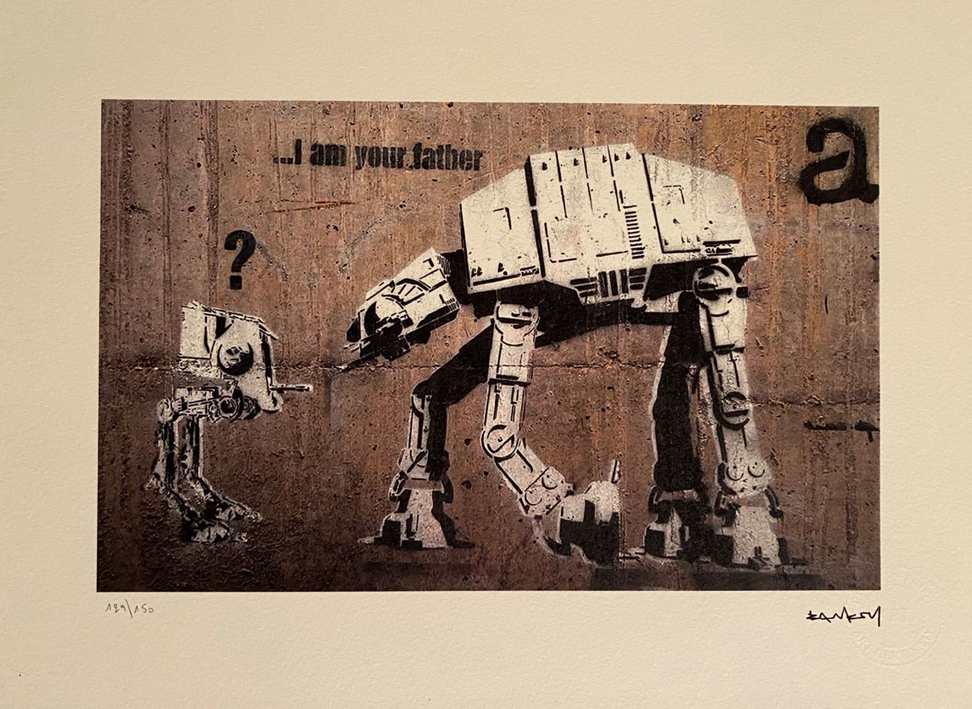 BANKSY (Né en 1974), d’Après 