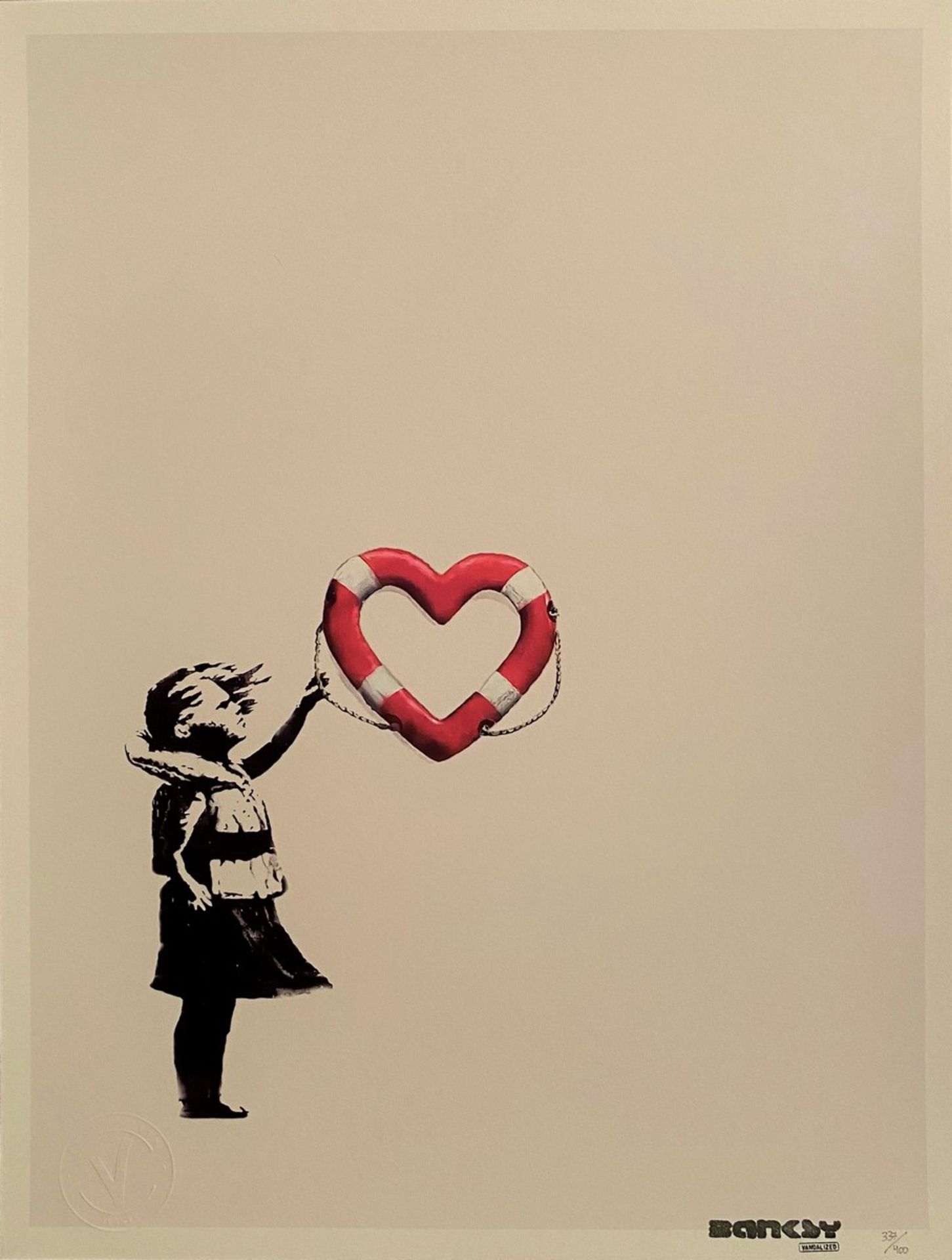 BANKSY (Né en 1974), d’Après