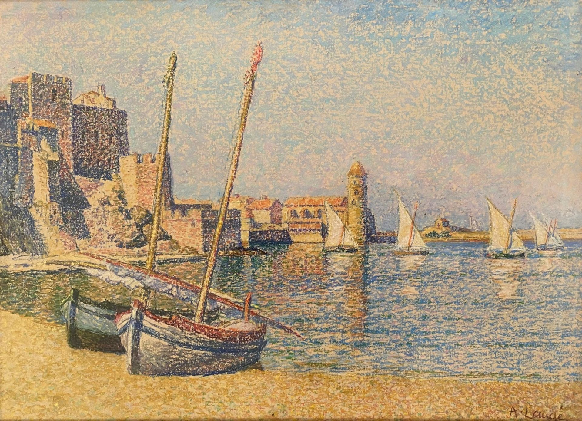 ECOLE POINTILLISTE