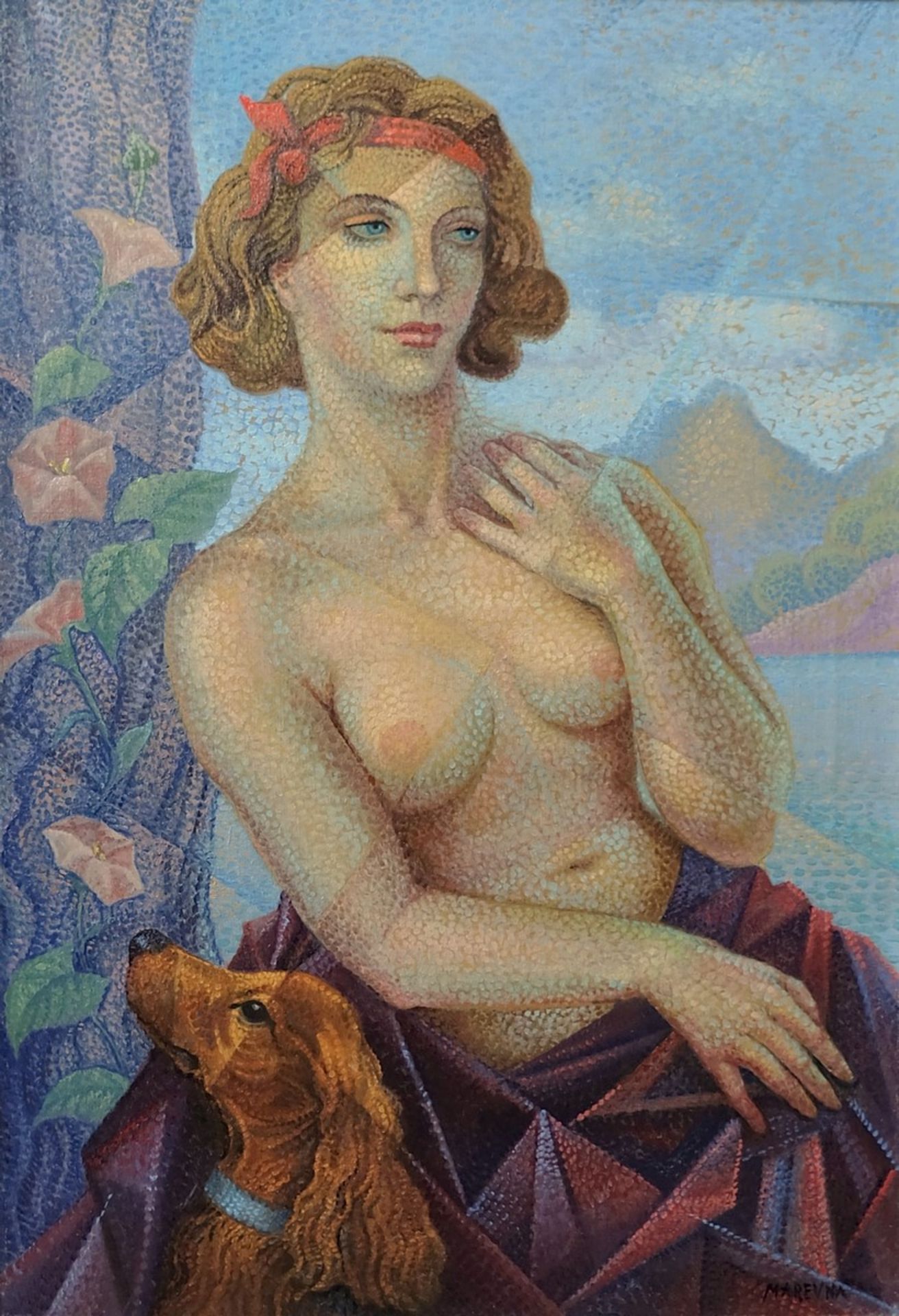 Marie VOROBIEFF MAREVNA (Tcheboksary 1892-Londres 1984)