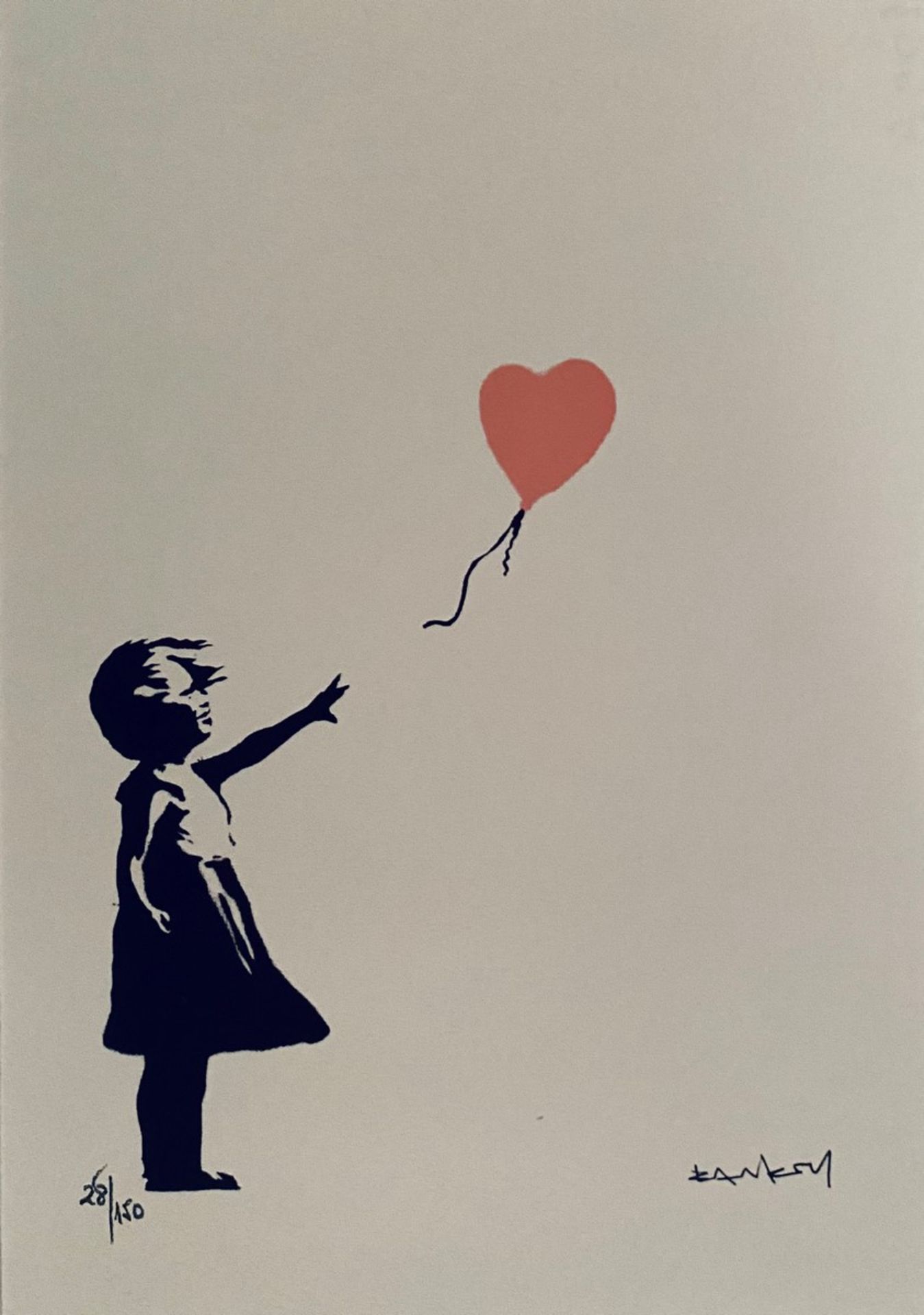 BANKSY (Né en 1974), D’APRES