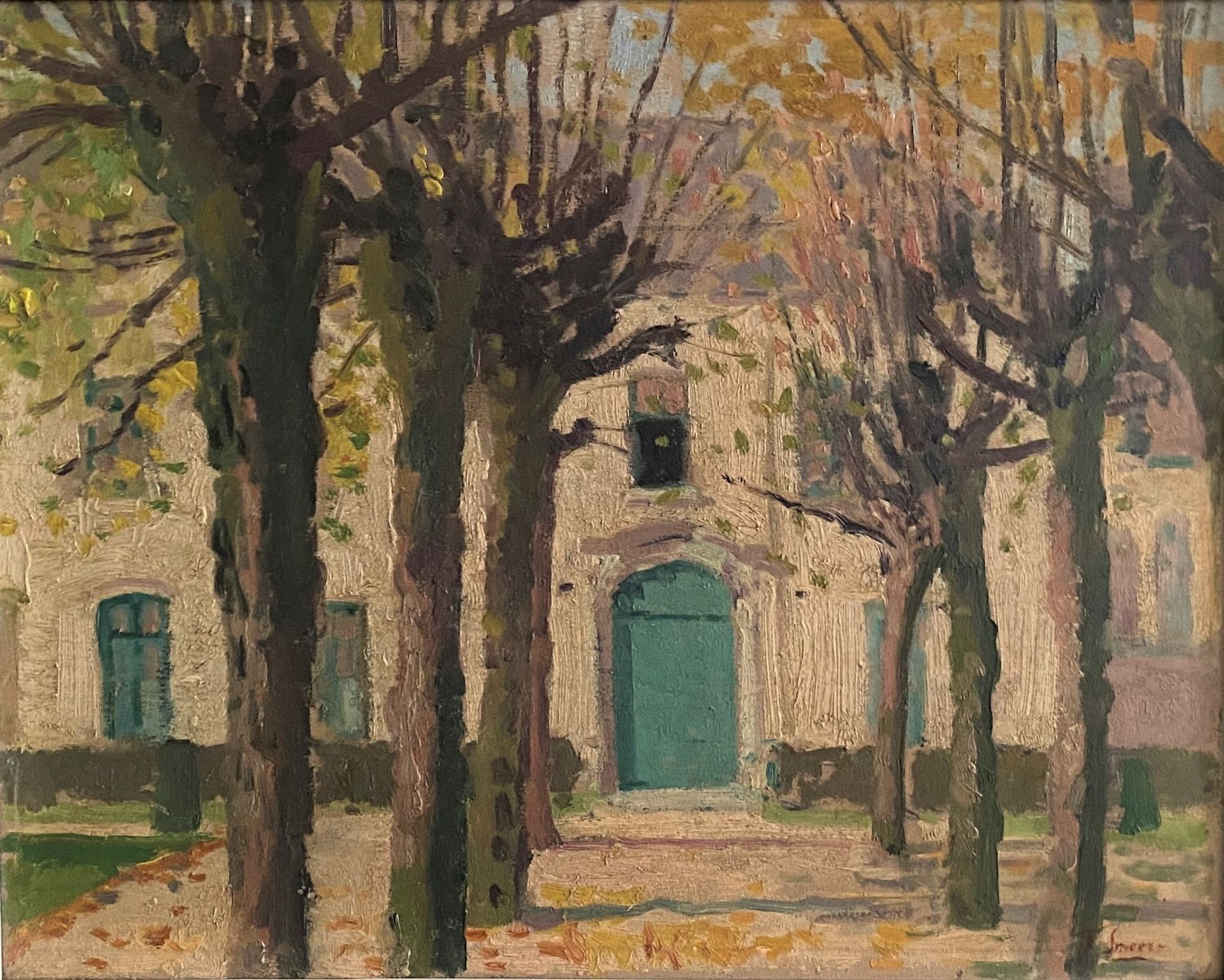 Frans SMEERS (1873-1960), Belgique