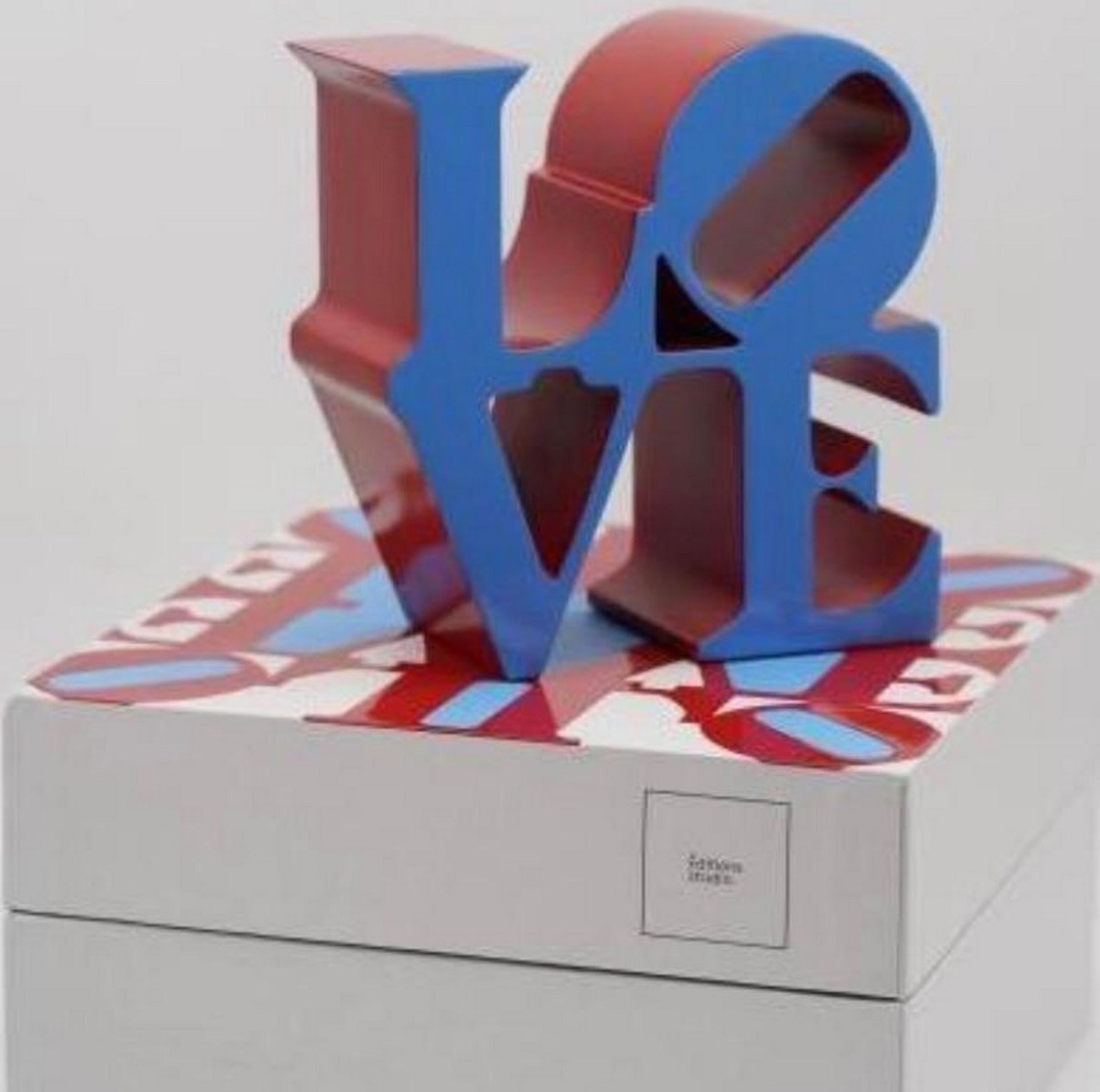 Robert INDIANA (d'apr - Image 3 of 3