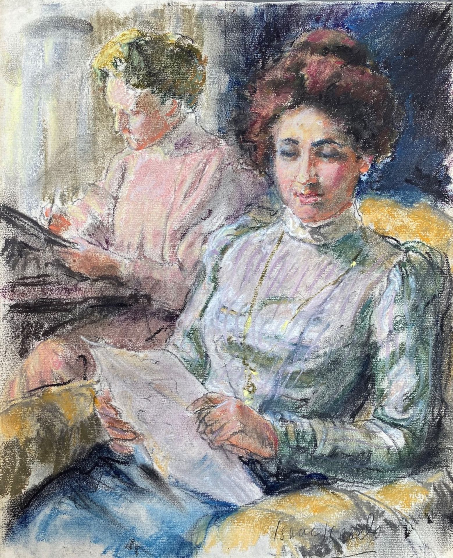 Isaac Lazarus ISRAELS (1865-1934), Attribué à