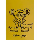 KEITH HARING (1958-1990), Attribué à