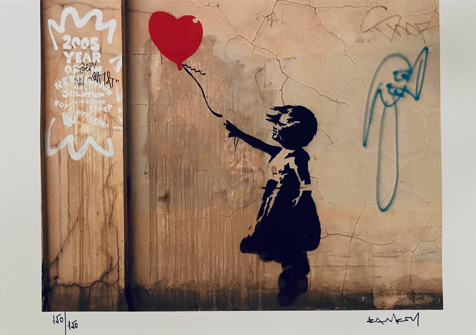 BANKSY (Né en 1974), D’APRES