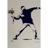 BANKSY (Né en 1974), D’APRES