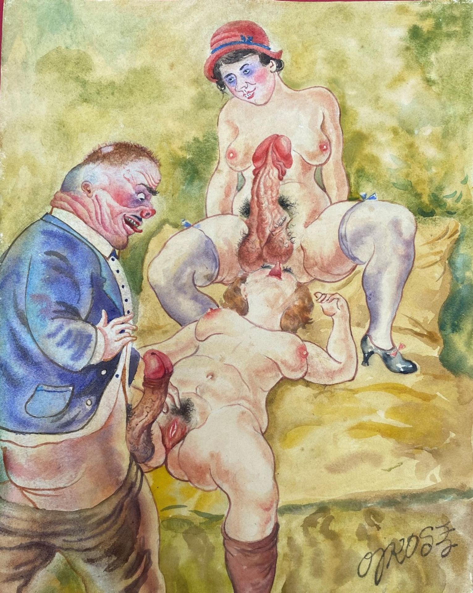 George GROSZ (1893-1959), D’APRES