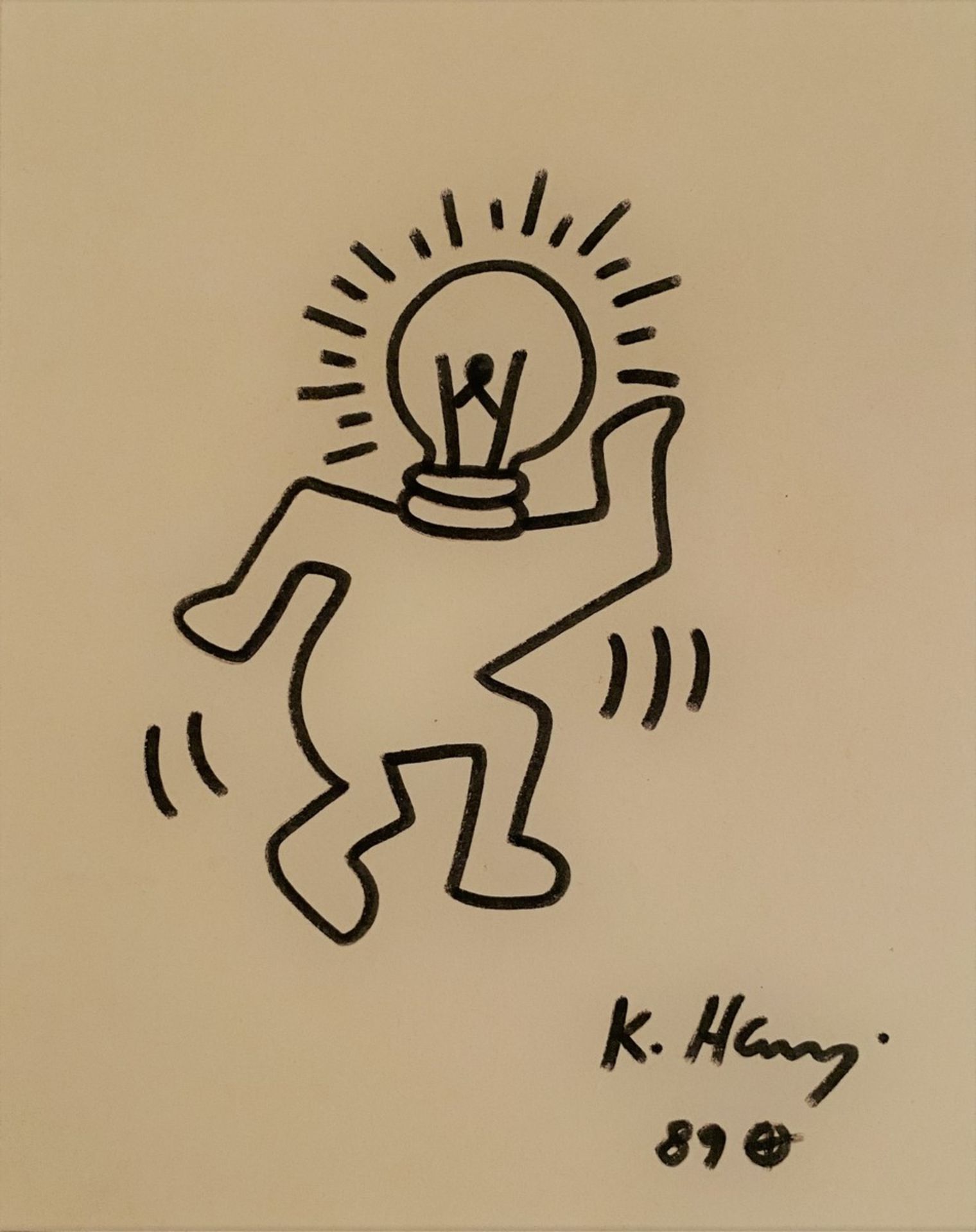 Keith HARING (1958-1990), Attribué à