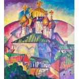 Aristarkh Vasilievic LENTULOV (1882-1943), Attribué à