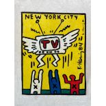 Keith HARING (1958-1990), Attribué à