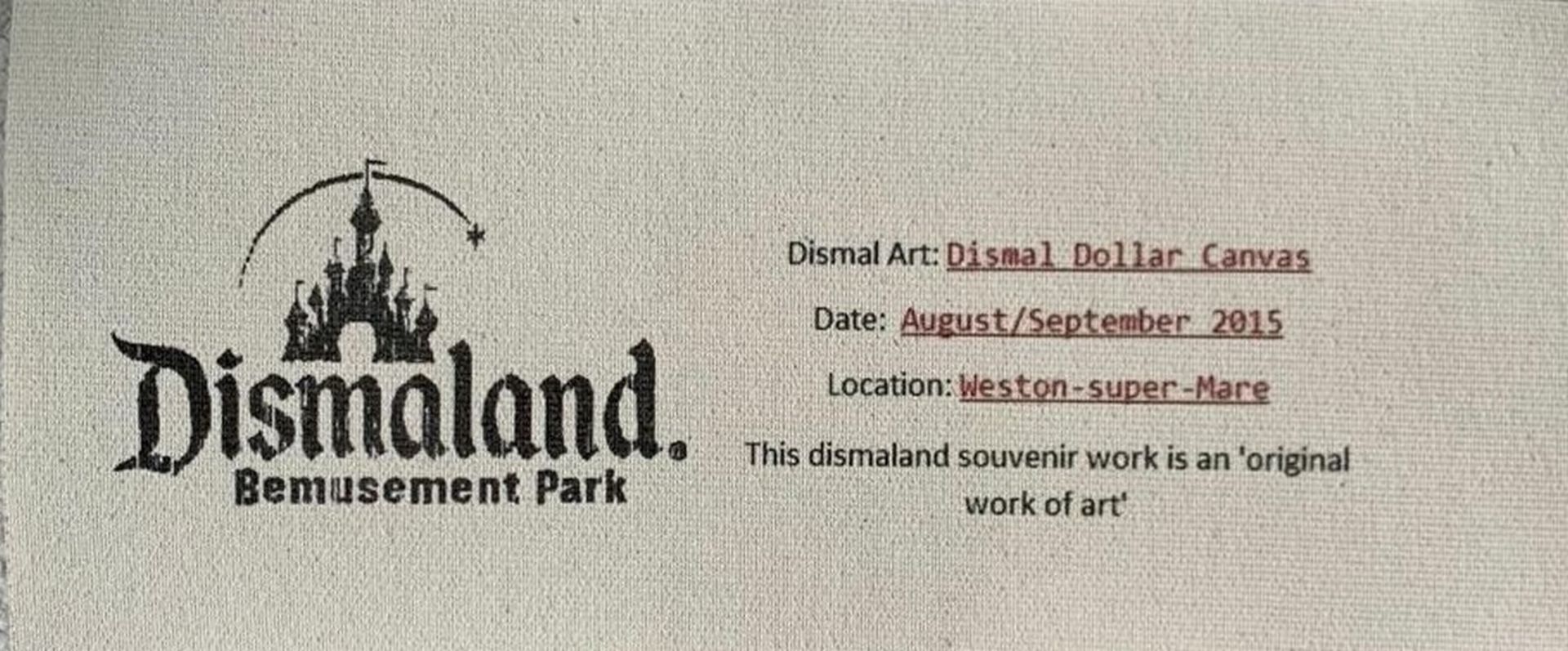 DISMALAND - BANKSY - Bild 2 aus 2