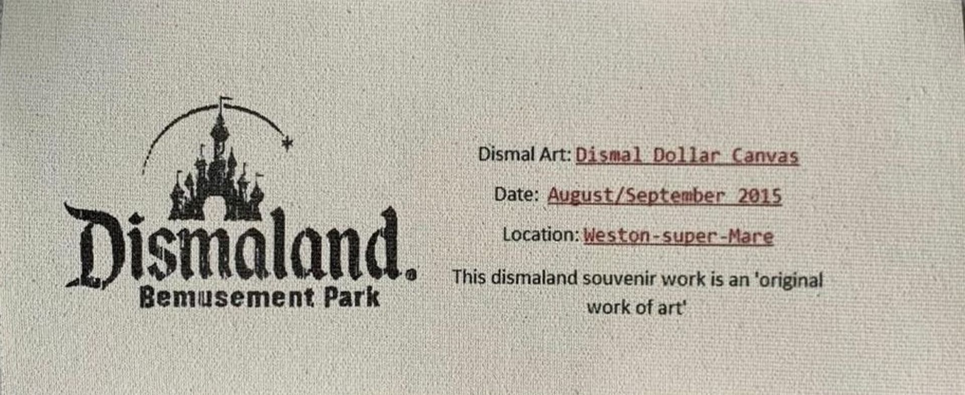 DISMALAND - BANKSY - Image 2 of 2