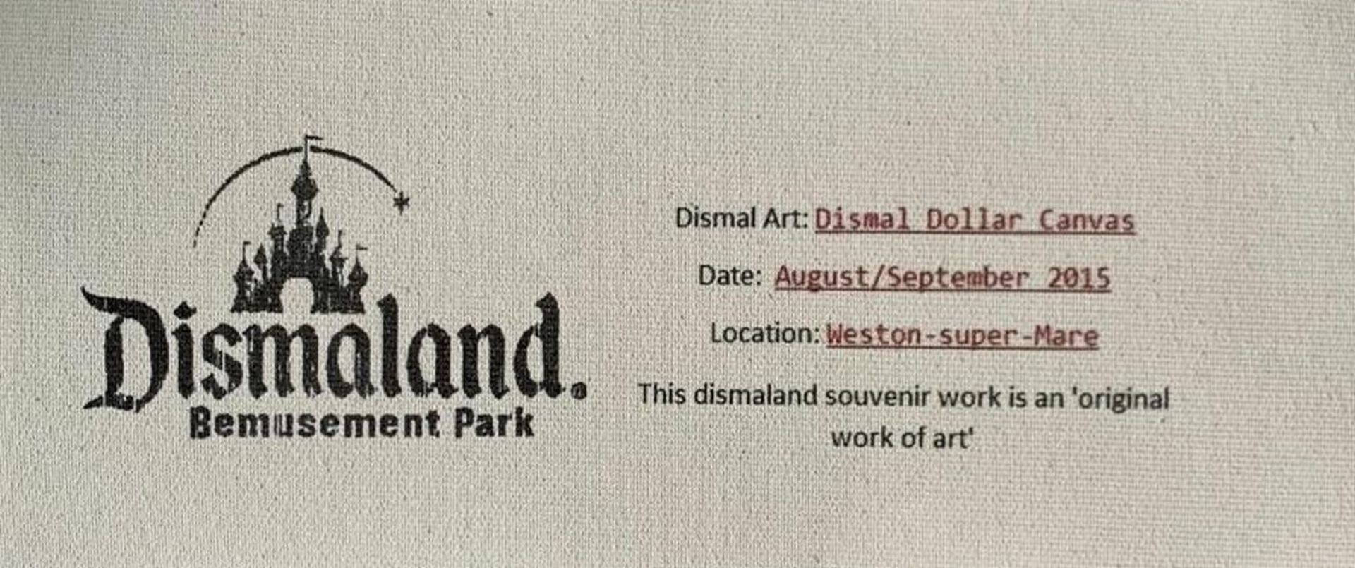 DISMALAND - BANKSY - Bild 2 aus 2