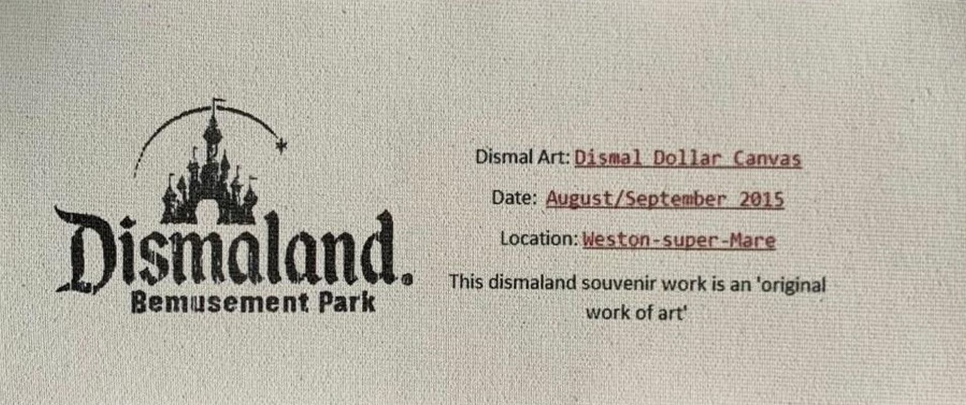 DISMALAND - BANKSY - Image 2 of 2