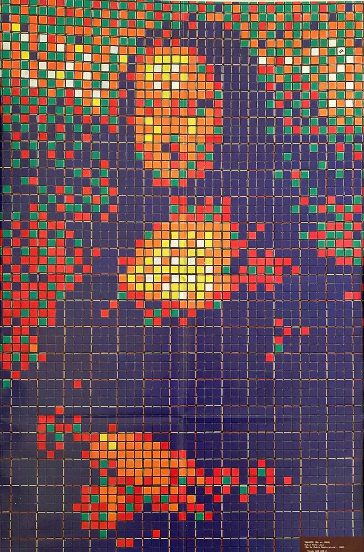 INVADER (Né en 1969), D’Après