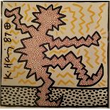 Keith HARING (1958-1990), Attribué à