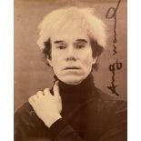 Andy WARHOL (1928-1987), D’après