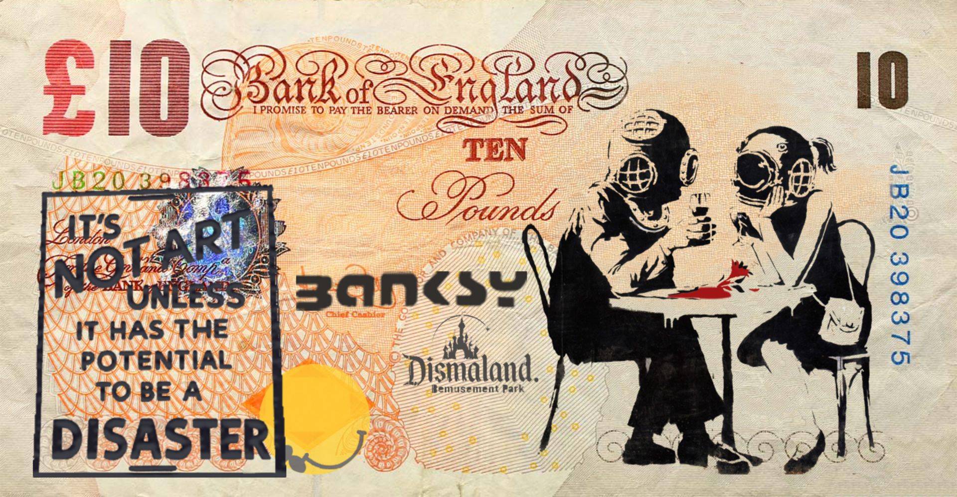 BANKSY DISMALAND (d’Après)