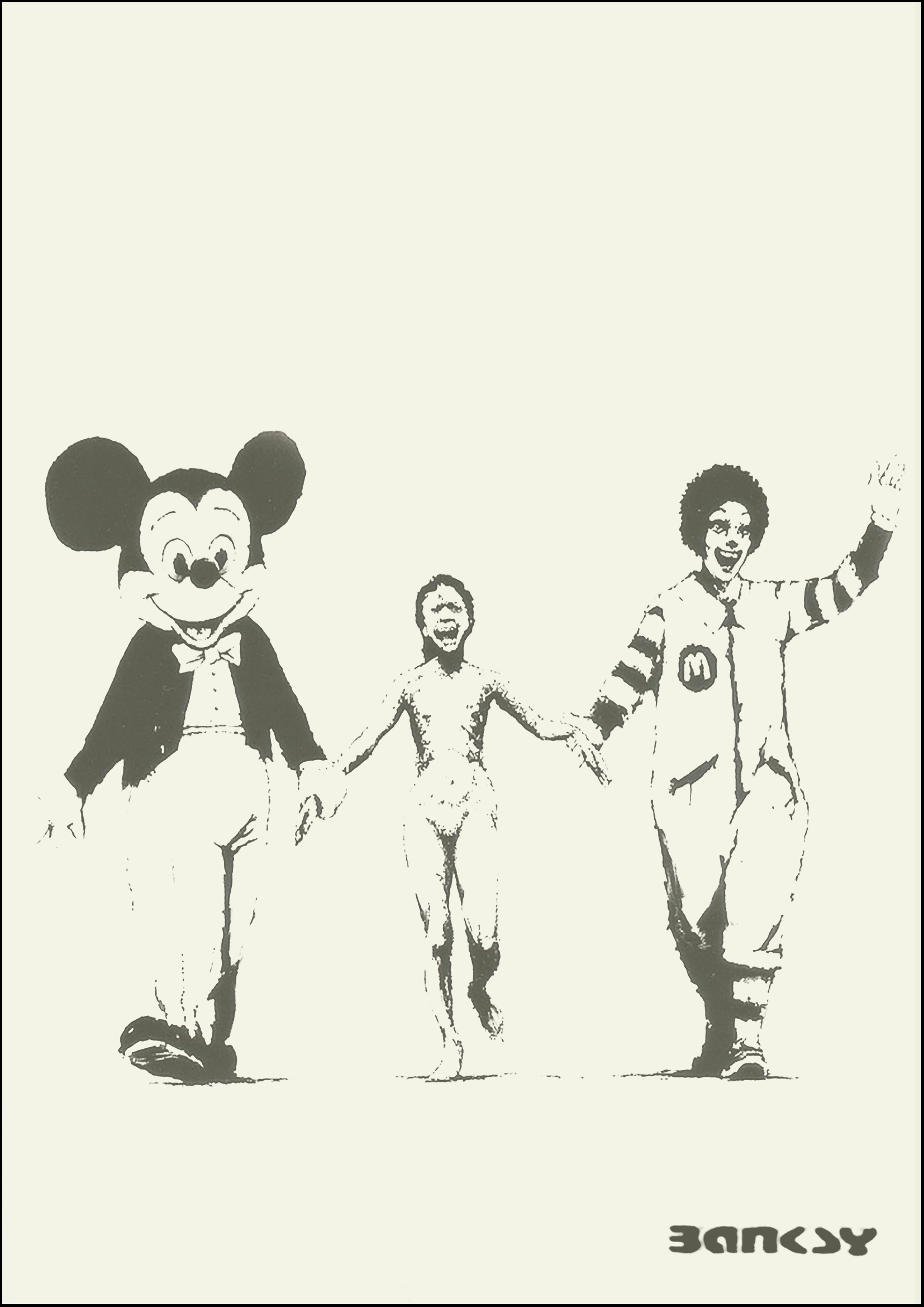 BANKSY DISMALAND (d’Après)