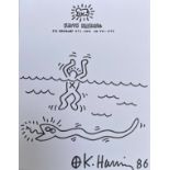 Keith HARING (1958-1990), Attribué à