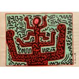 KEITH HARING (1958-1990), Attribué à