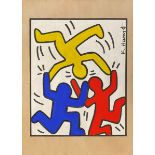 Keith HARING (1958-1990), Attribué à, Etats-Unis.