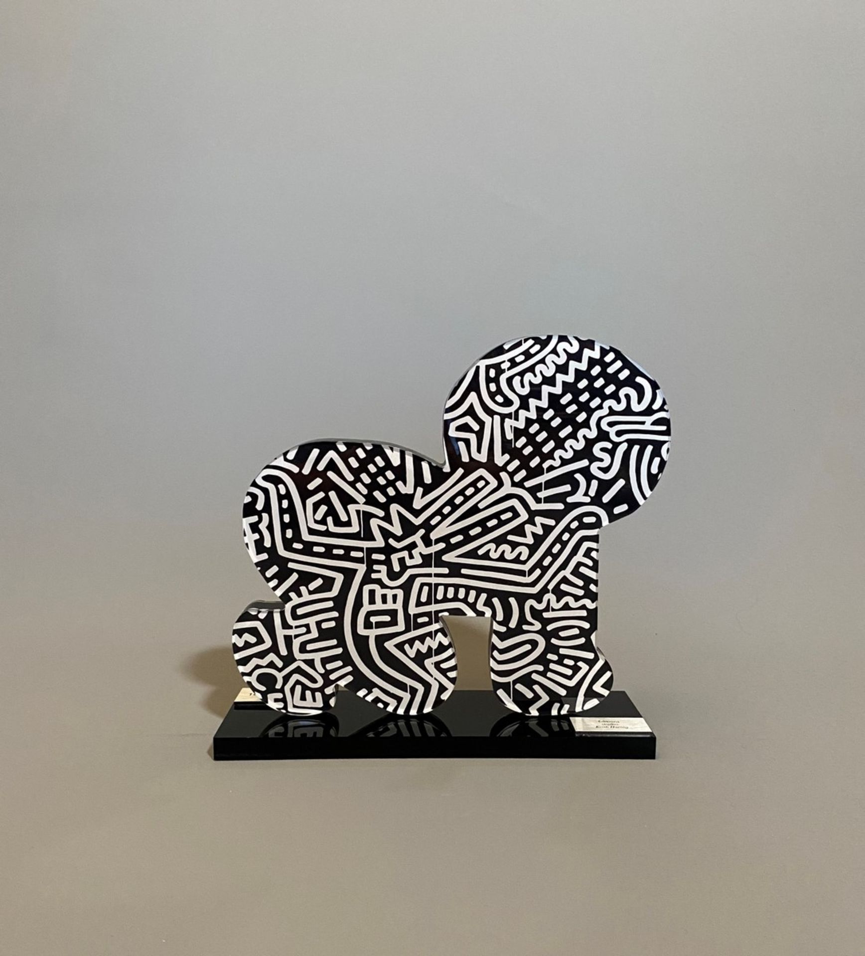 KEITH HARING (1958-1990), D’Après.