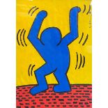 Keith HARING (1958-1990), Attribué à, Etats-Unis.