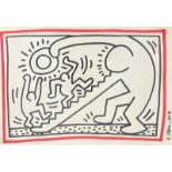 Keith HARING (1958-1990), Attribué à, Etats-Unis.