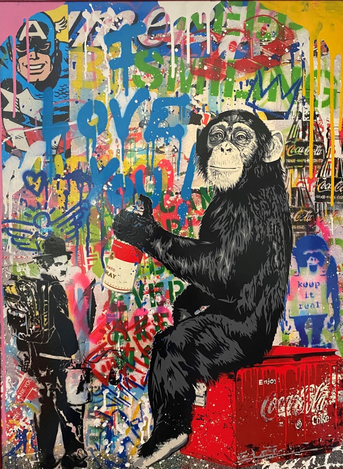 MR. BRAINWASH (Born 1966) Everyday Life , 2021.