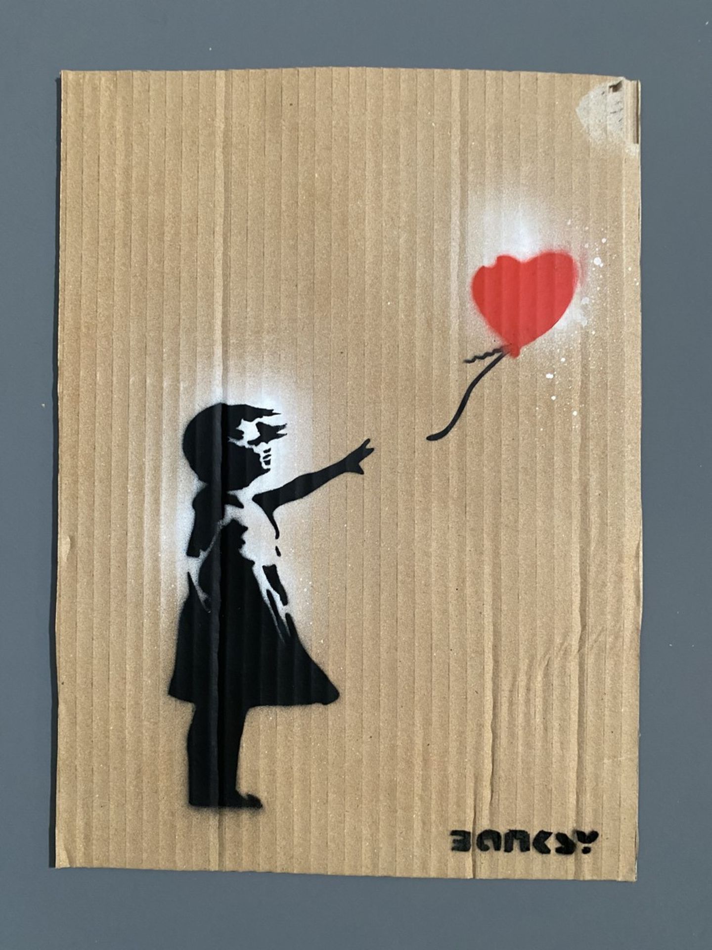 BANKSY (Né en 1974), D’Après