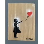 BANKSY (Né en 1974), D’Après